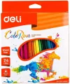 Kredki ołówkowe bezdrzewne Colorun 24 kolory - tantis.pl