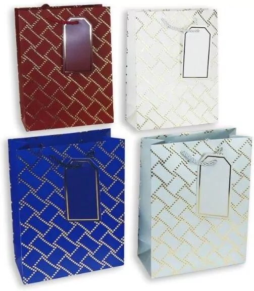 Torebka prezentowa 30x39x12cm, mix - tantis.pl