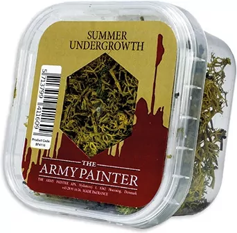The Army Painter - Basing Summer Undergrowth Bas - tantis.pl