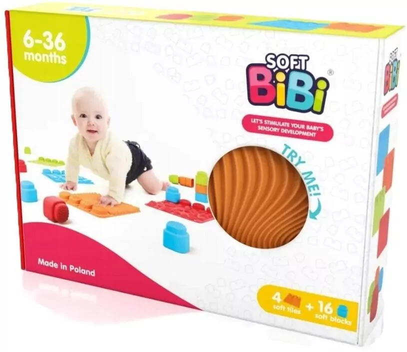Klocki Soft BiBi + Maty - tantis.pl