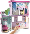 Barbie domek dla lalek do samodzielnego złożenia 70 cm - tantis.pl