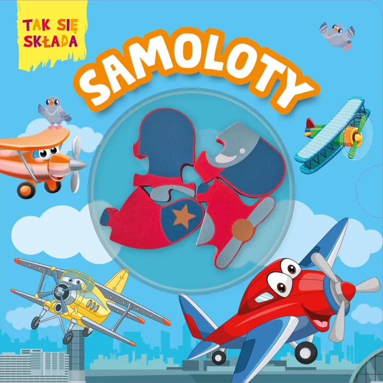 Tak się składa Samoloty - tantis.pl