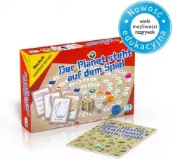 Der Planet steht auf dem Spiel. Gra językowa Niemiecki - tantis.pl