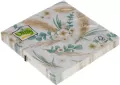 SERWETKA PAP 3W 330X330 KWIATY BIA PM OP20SZT - tantis.pl