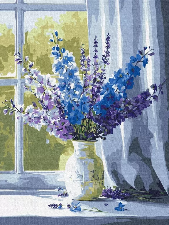 Malowanie po numerach - Chwila inspiracji 30x40cm - tantis.pl