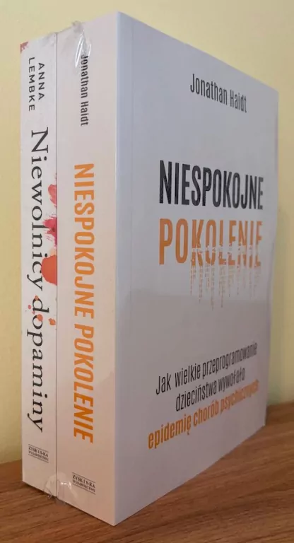 Pakiet: Niespokojne pokolenie / Niewolnicy dopaminy - tantis.pl