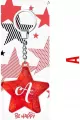 Brelok Gwiazdka A - tantis.pl
