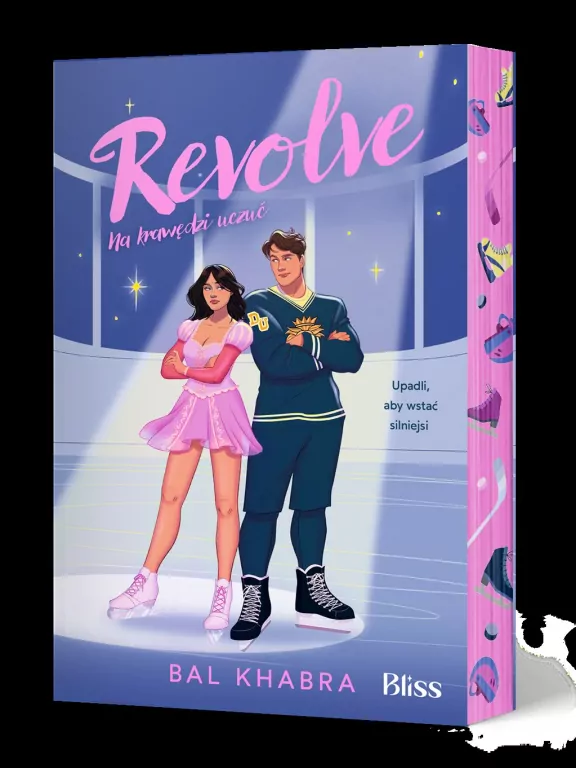 Revolve. Na krawędzi uczuć (ilustrowane brzegi) - tantis.pl