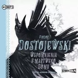 Wspomnienia z martwego domu CD MP3. Audiobook - tantis.pl