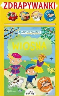 Zdrapywanki z Manią i Tyniem. Wiosna - tantis.pl