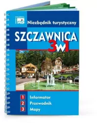 Szczawnica 3 w 1. Niezbędnik turystyczny