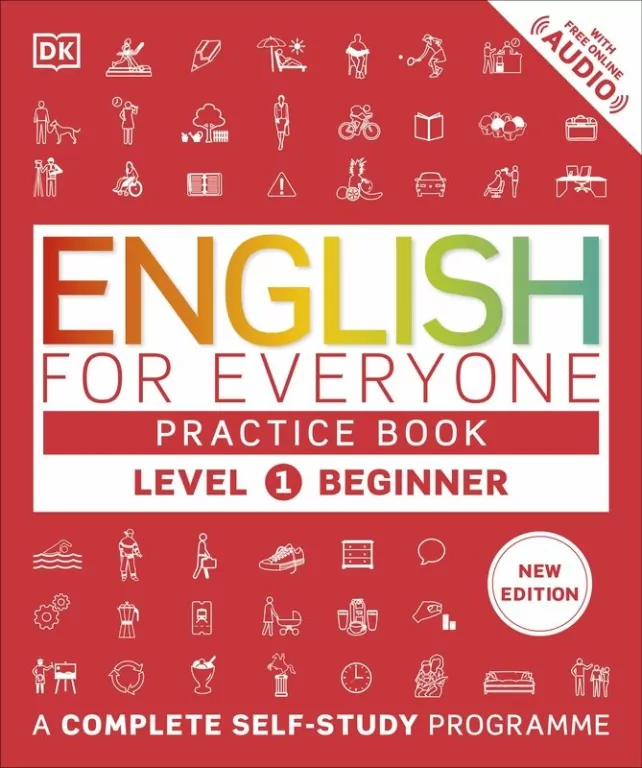 English for Everyone Practice Book Level 1 Beginner. A Complete Self-Study Programme wer. angielska - tantis.pl