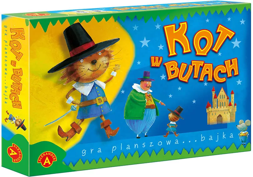 Kot w butach - tantis.pl