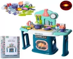 Zestaw kuchnia. Zabawka. Maksik