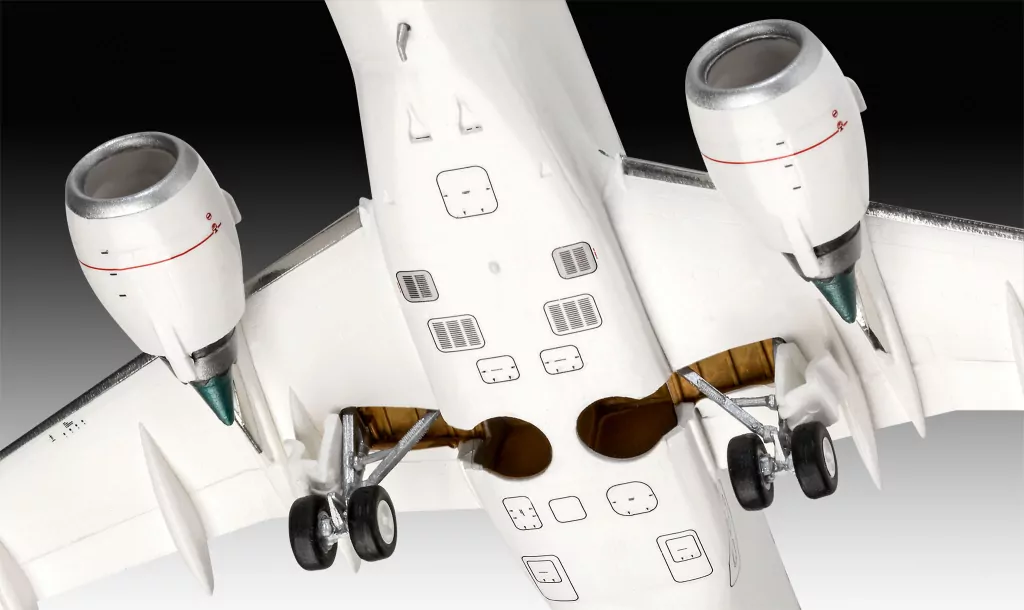 Embraer 190 Lufthansa New Livery. Samolot 1:144 - tantis.pl