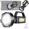 Latarka turystyczna LED Reflektor 4 tryby - tantis.pl