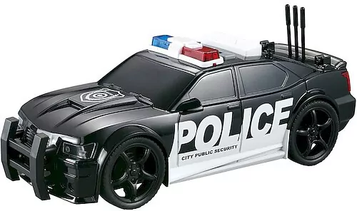 Auto policja światło dźwięk - tantis.pl