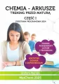 Chemia - arkusze. Trening przed maturą cz.1 ZR - tantis.pl