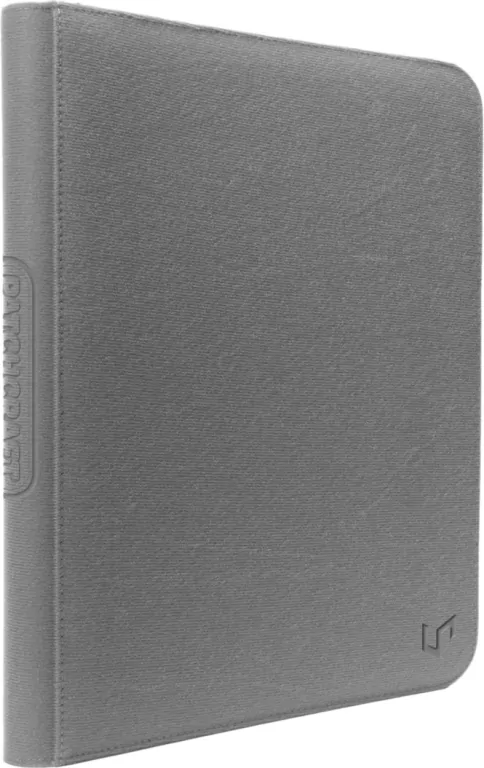 Ultra Pro: Patchcraft - Zippered 9-Pocket PRO-Binder - Gray - tantis.pl