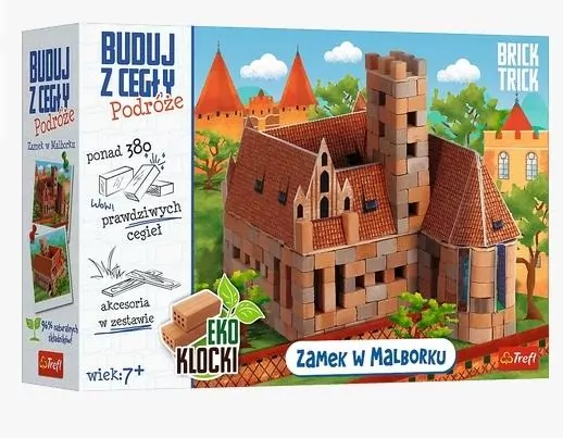 Buduj z cegły. Podróże. Malbork XXL - tantis.pl