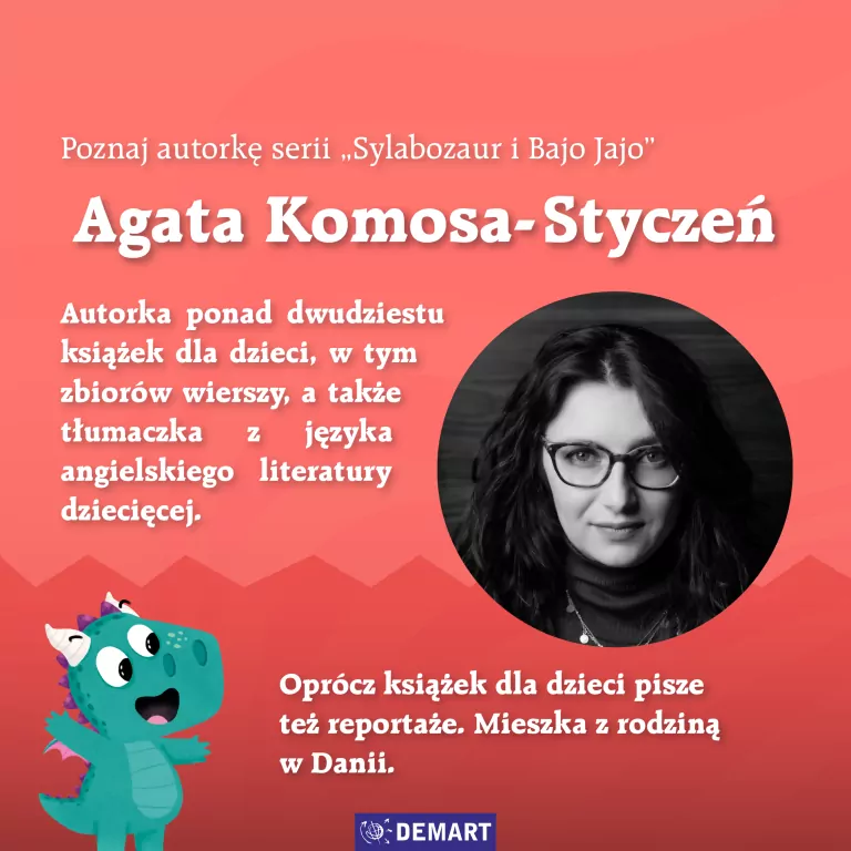Sylabozaur i Bajo Jajo. Para buch - tantis.pl