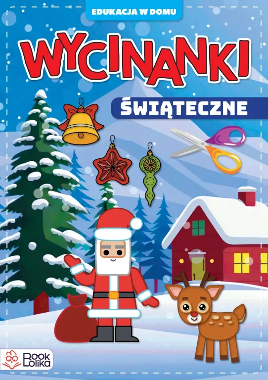 Świąteczne wycinanki. - tantis.pl