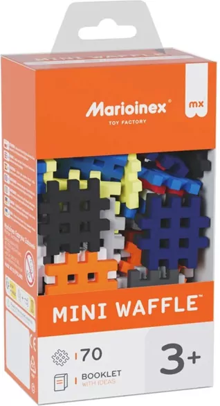 Klocki Mini Waffle 70elem - tantis.pl