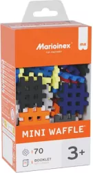 Klocki Mini Waffle 70elem