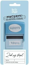 Pieczątka z napisem - Najlepszy