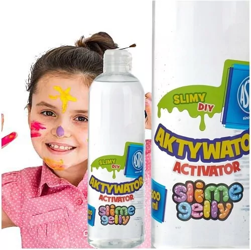 Aktywator do kleju slime gelly 500 ml - tantis.pl