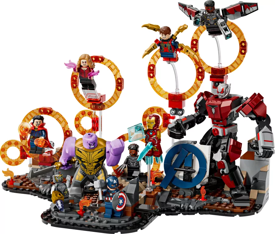 LEGO® Avengers: Koniec gry — ostateczna bitwa 76323 - tantis.pl