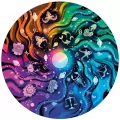 Puzzle 500. Paleta kolorów. Astronomia - tantis.pl