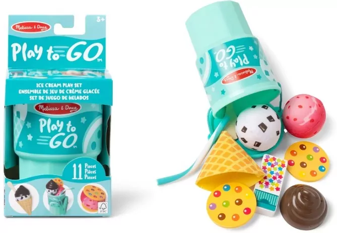 Melissa&Doug: Mini lodziarnia - tantis.pl
