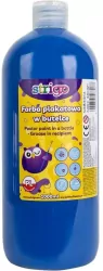 Farba plakatowa w butelce 1000ml niebieska
