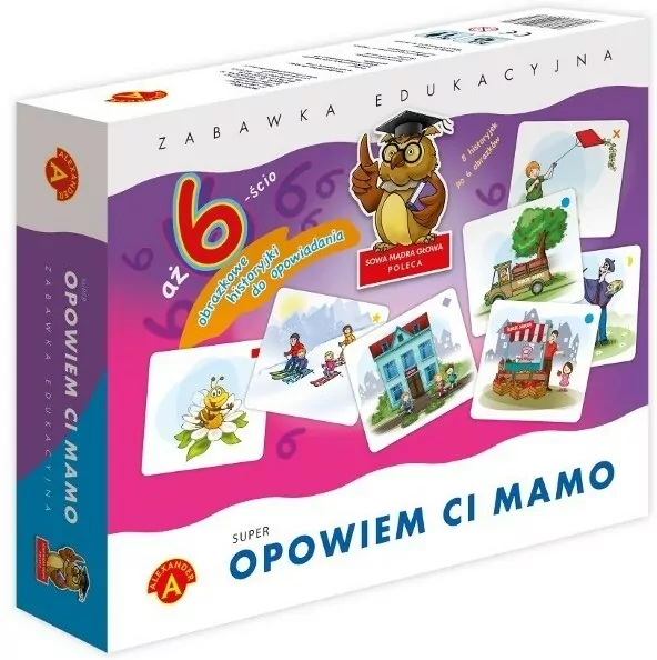 Opowiem Ci mamo. Zabawka edukacyjna - tantis.pl