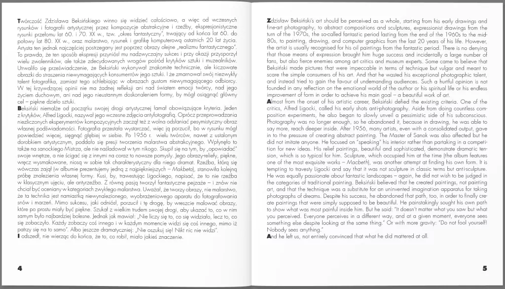 Beksiński 5. Wydanie miniaturowe - tantis.pl