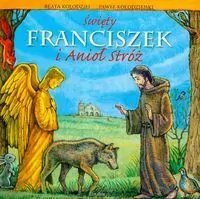 Święty Franciszek i Anioł Stróż - tantis.pl