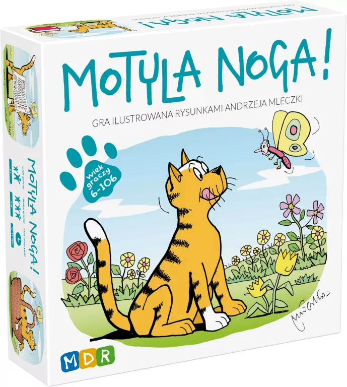 Motyla noga - tantis.pl