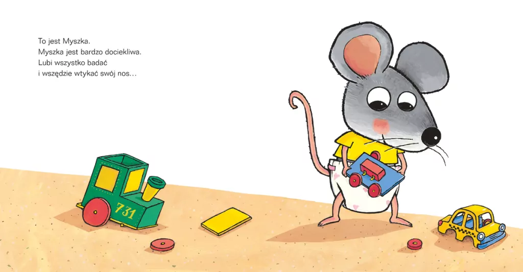 Ale kupa! Co masz w pieluszce? wydanie 2 - tantis.pl