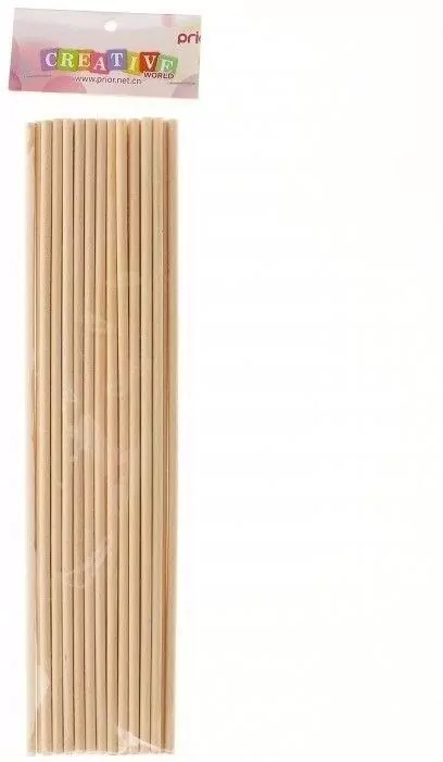 Patyczki drewniane 30cm 8szt - tantis.pl