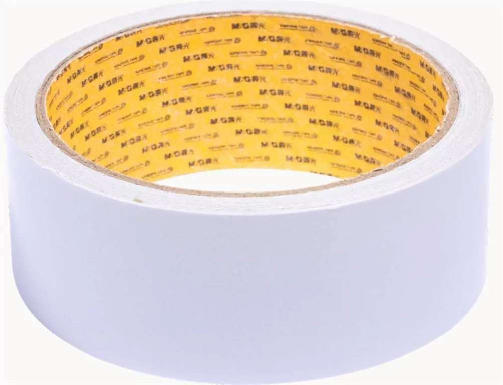 Taśma klejąca dwustronna Tissue 24mmx10y M&G - tantis.pl