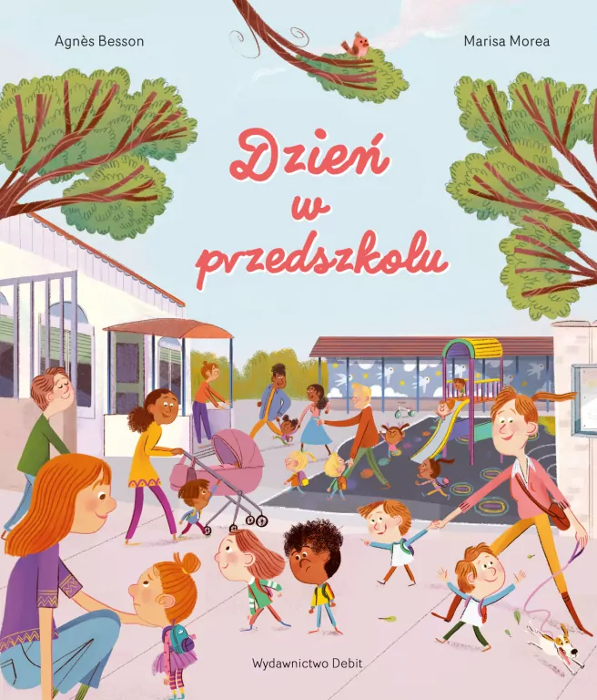 Dzień w przedszkolu - tantis.pl