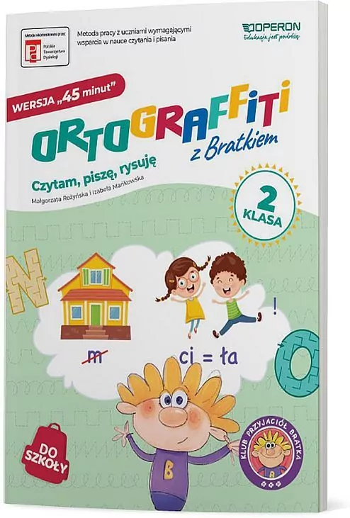 Ortograffiti z Bratkiem 2. Wersja 45 minut - tantis.pl
