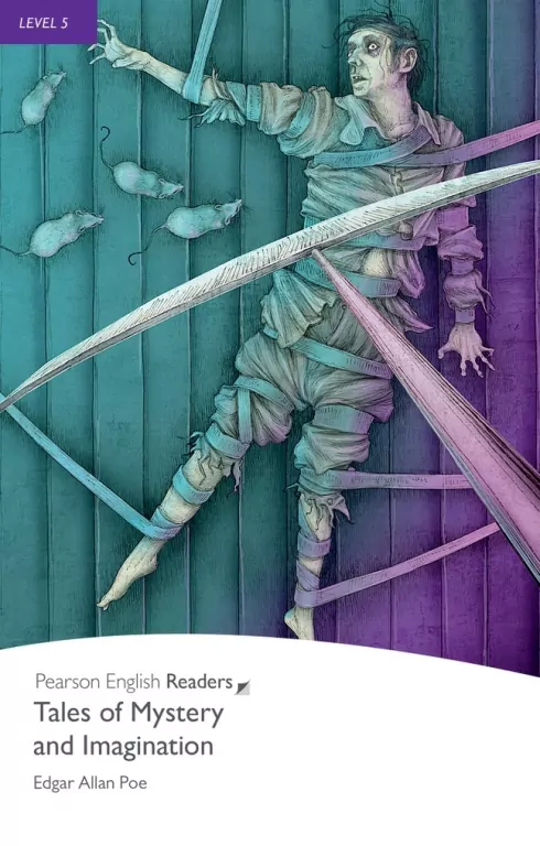 PER. Tales of Mystery and Imagination. Book with Digital Version and audio. Level 5 - tantis.pl
