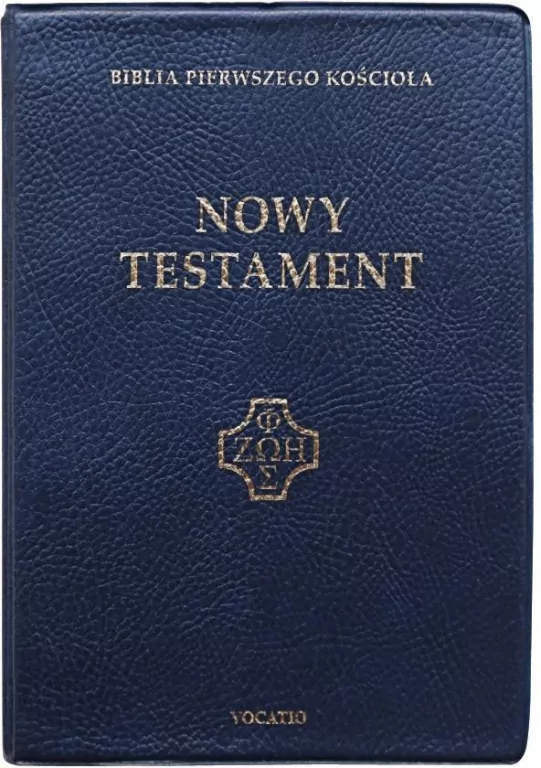 Nowy Testament. Kieszonkowy. Granat - tantis.pl