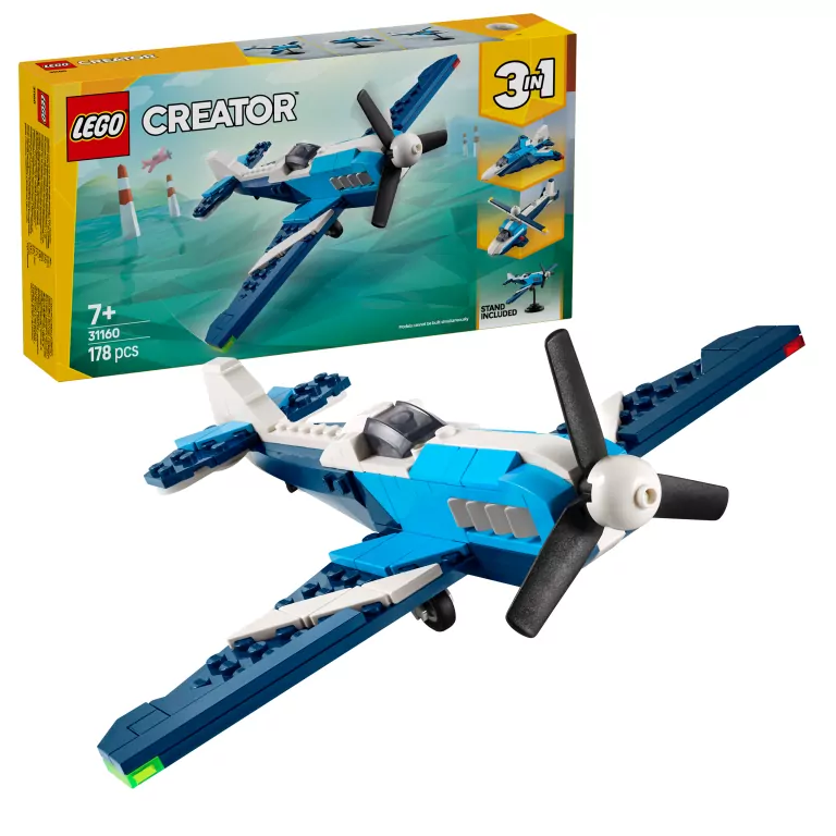 LEGO® Creator. Statek powietrzny: samolot. 31160 - tantis.pl