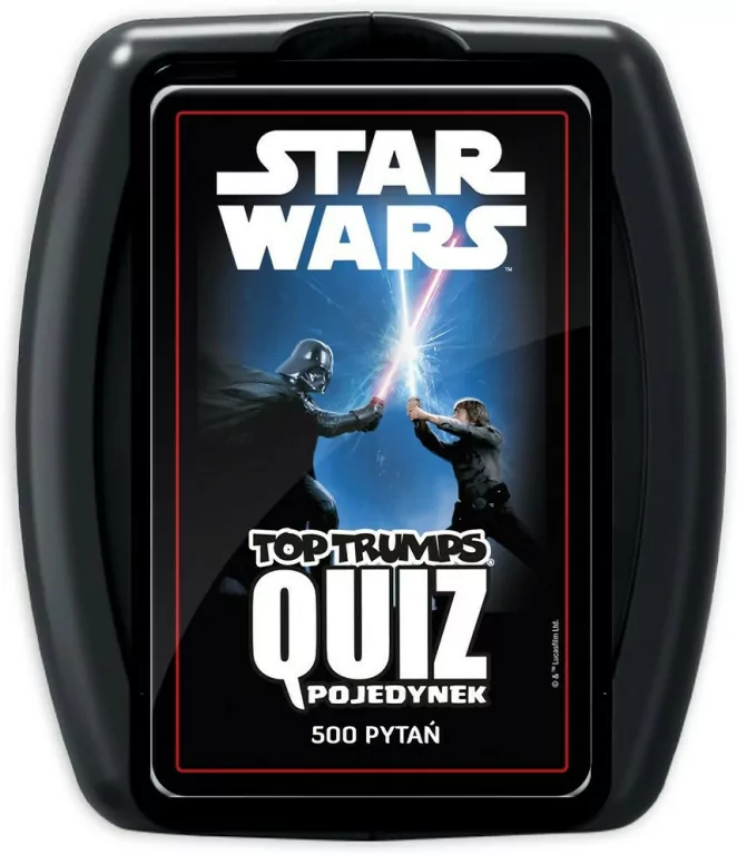 Top Trumps Quiz Star Wars - tantis.pl