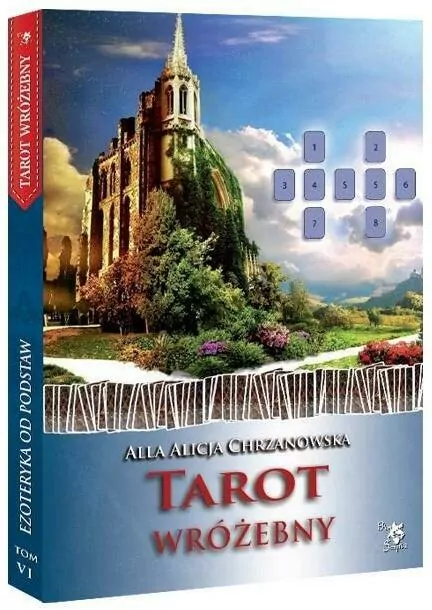 Tarot wróżebny. Ezoteryka od podstaw. Tom 6 - tantis.pl