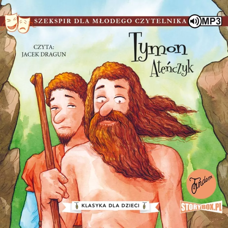 William Szekspir T.4 Tymon Ateńczyk audiobook - tantis.pl
