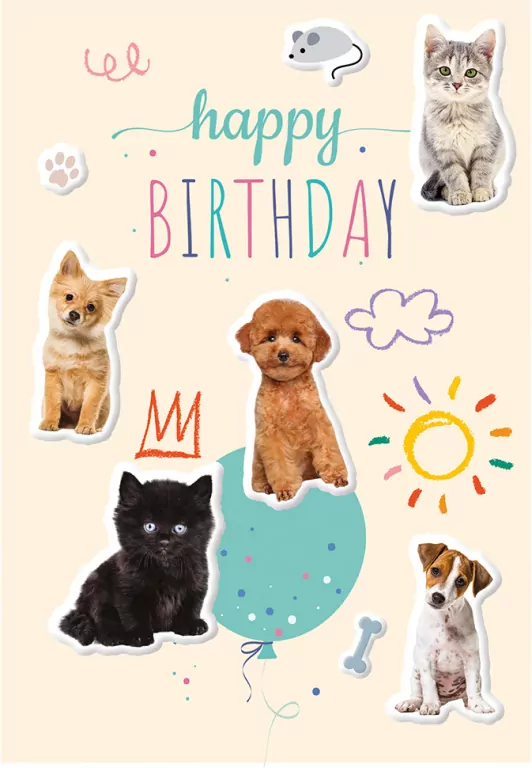 Naklejki puffy Puppy Sign - tantis.pl